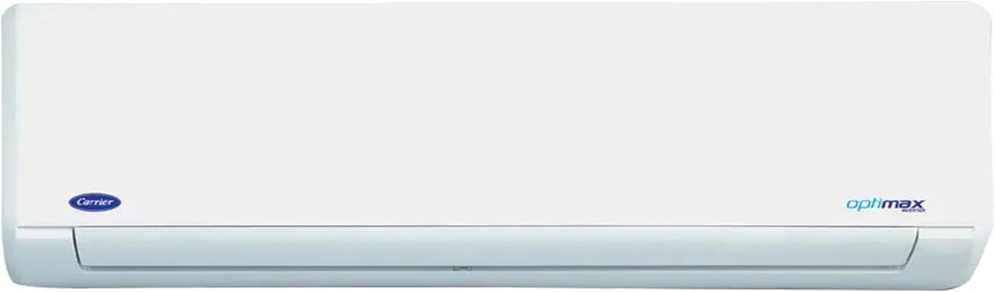 Carrier Optimax 53QHCT-18N Split Air Conditioner, 2.25 HP, Cool / Heat - White