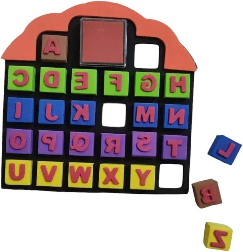 Alsafwa W53-18 English Letter Set - Multicolor