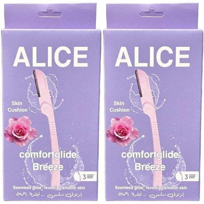 Alice Comfortglide Breeze - Skin Cushion 6Pcs