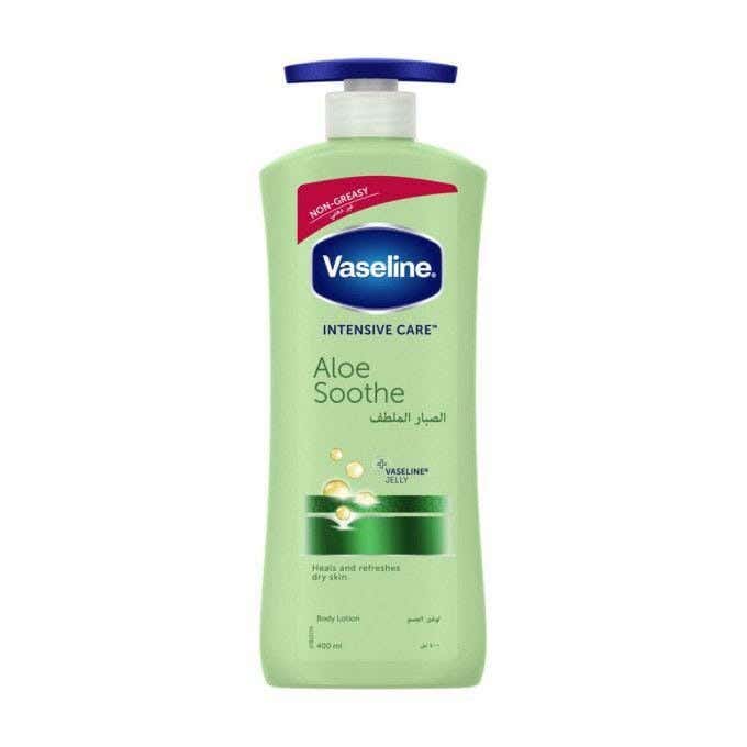 Vaseline Aloe Soothe Fresh Body Lotion – 400 Ml