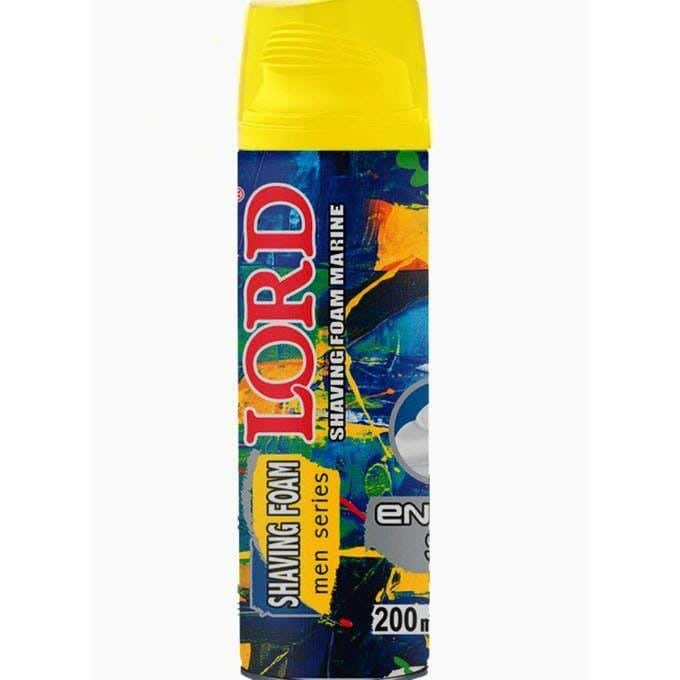 Lord Shaving Foam 200Ml - Effective Grooming Solution