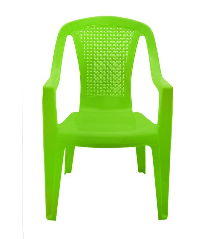 Plastic Chair, 88×57×88×54.5 cm - Green