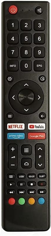 Remote Control, Compatible With SY76YNI8 - Black