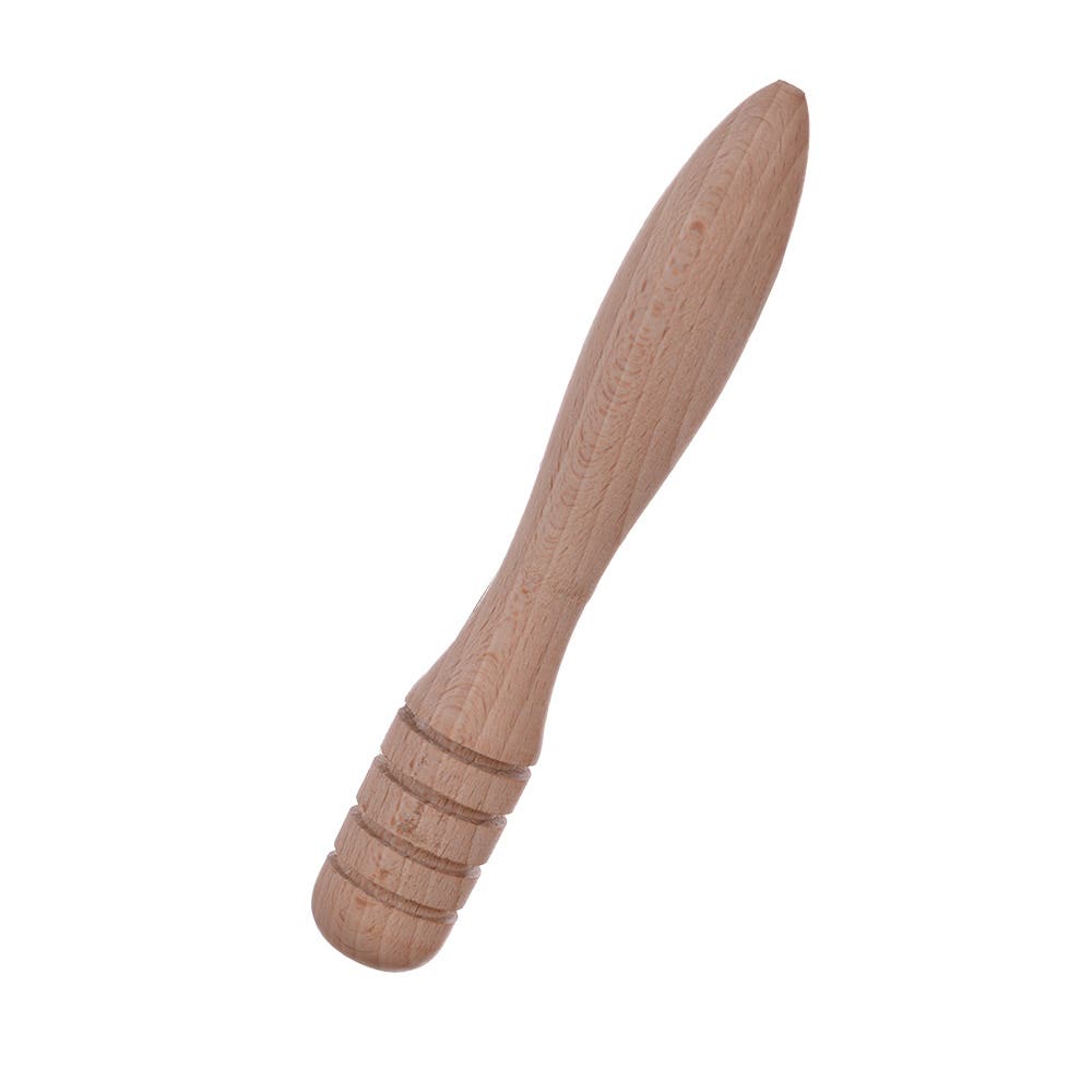 El Zahra Beechwood Honey Spoon, 2.5×16 cm - Brown