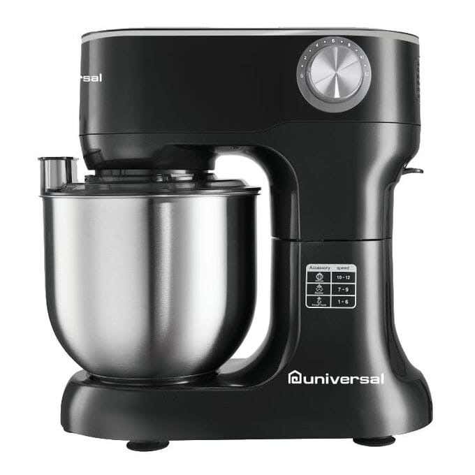 Universal Stand Mixer, 1200 Watts, 5.5 Liters - Black