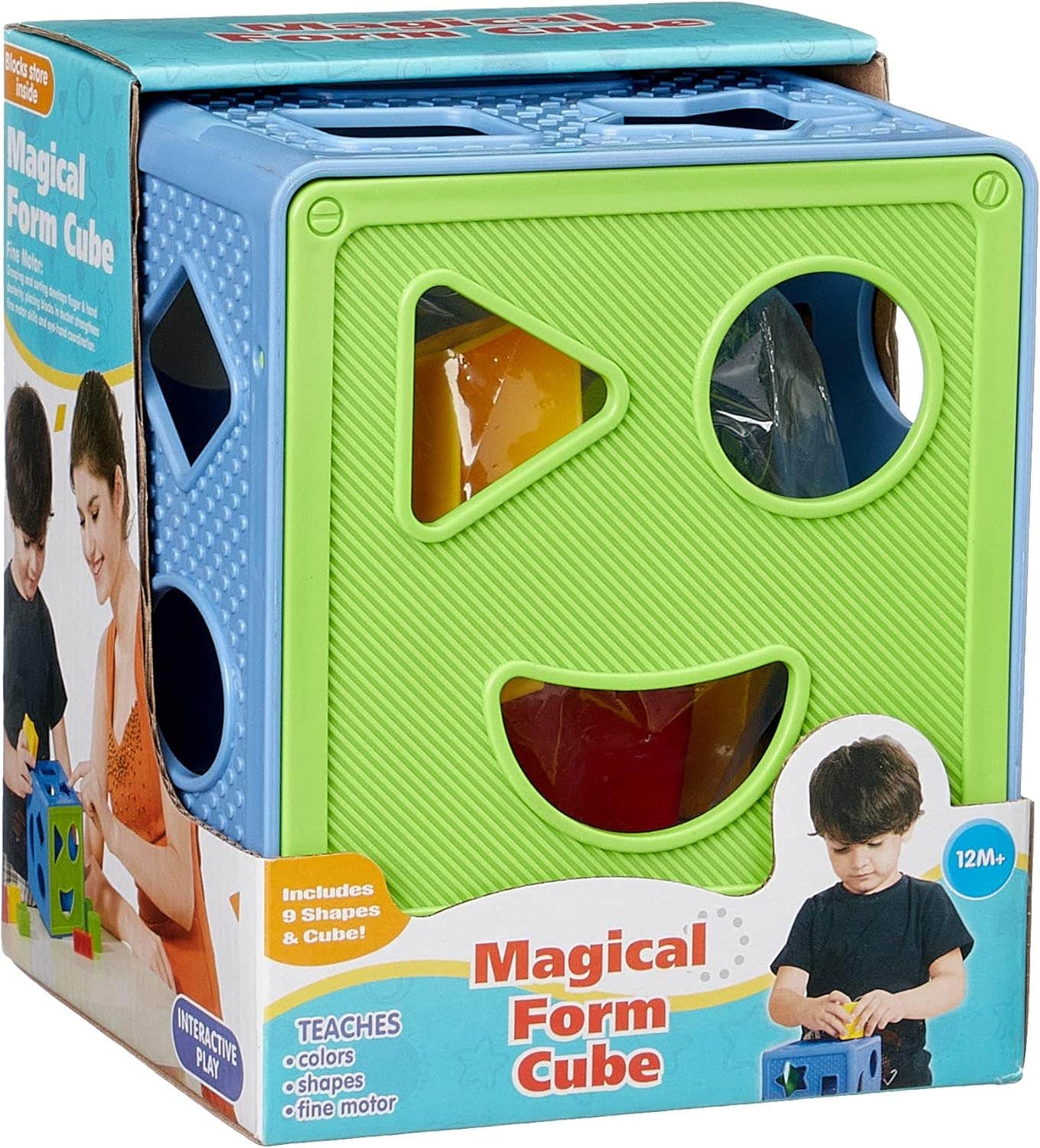 Magic Design Cube - Multicolor