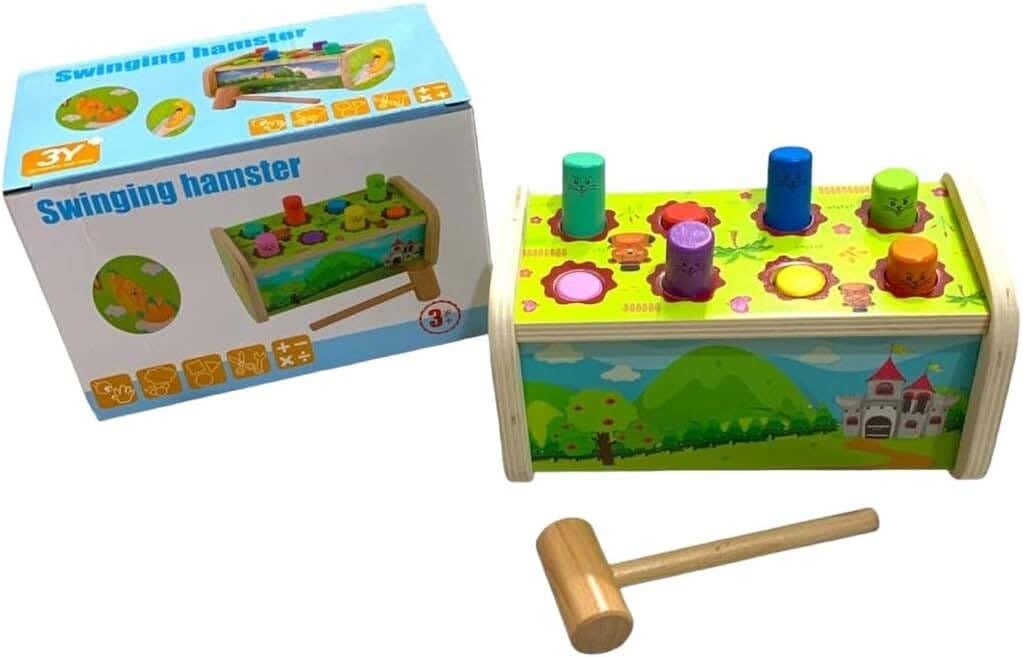 Alsafwa W2-12 Swing Hamster Hammering Hammer - Multicolor