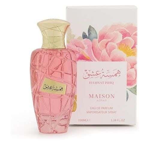 Maisonasrar Hamsat Ishq Eau De Perfume For Womenn, 100 ml