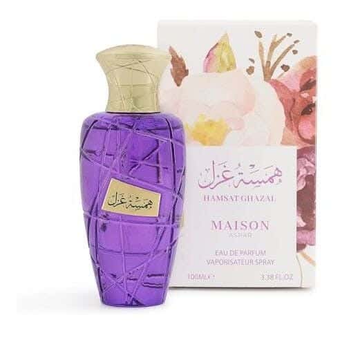 Maisonasrar Hamsat Ghazal Eau De Perfume For Womenn, 100 ml