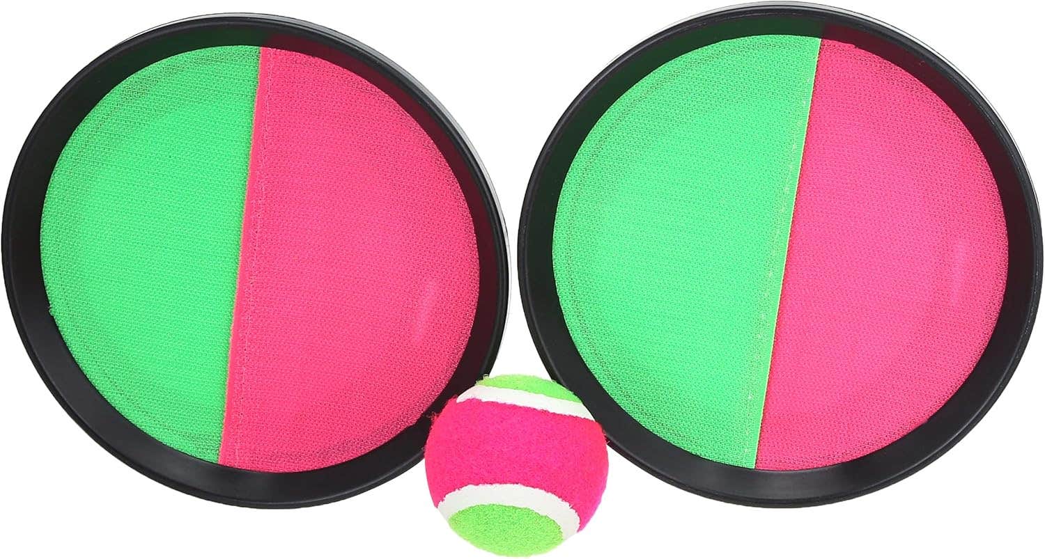Sportq Self Adhesive Design Pickup Disc and Toss Ball - Multicolor