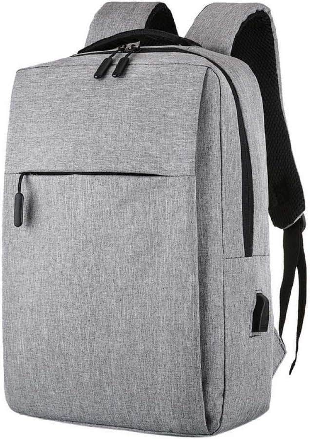 Yxnvk Large Capacity Travel Laptop Backpack - Grey
