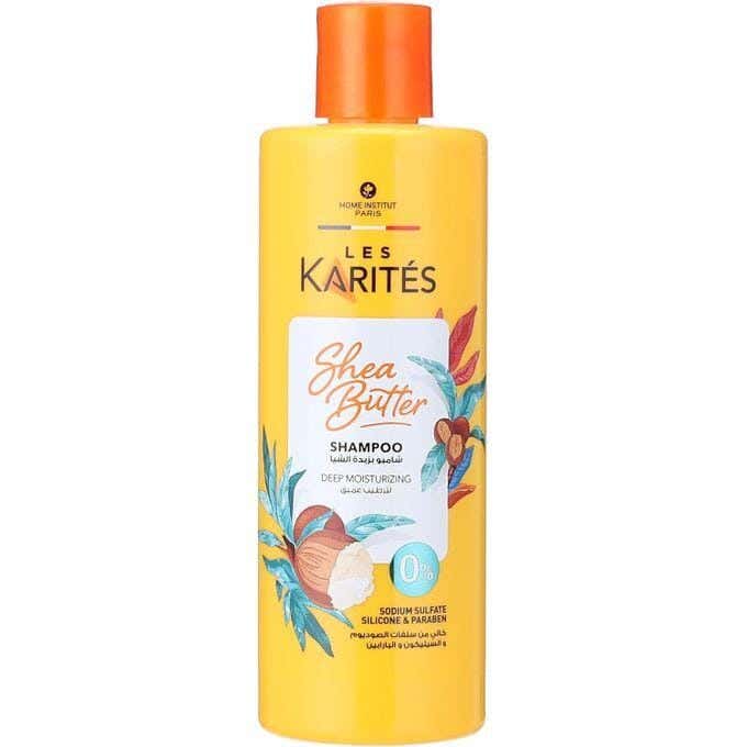 Les Karites Shea Butter Shampoo - Deep Moisturizing 400Ml
