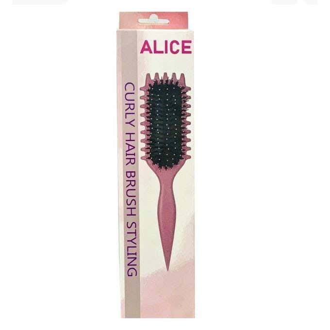 Alice Curly Hair Brush Styling