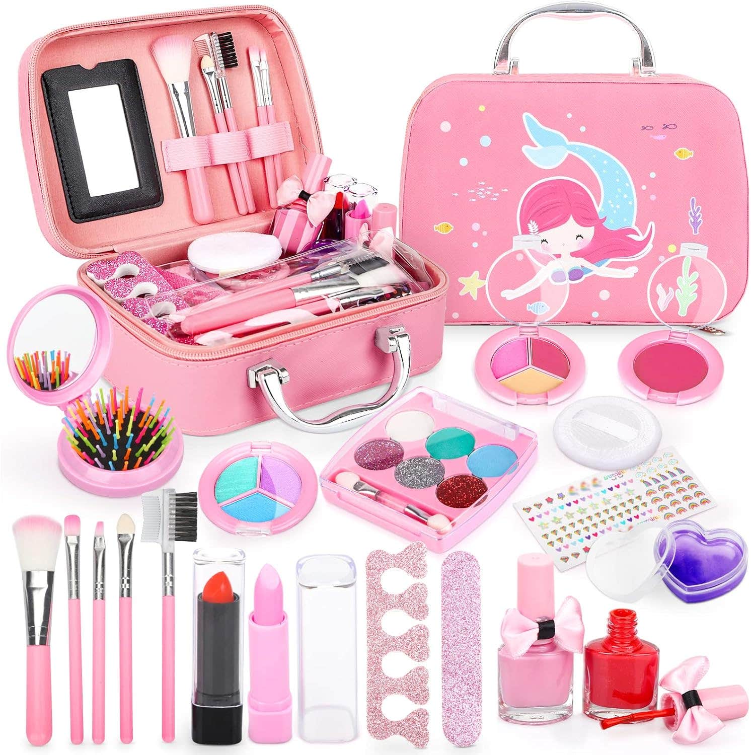 Dreamon Non Toxic Design Real Makeup Set - Pink