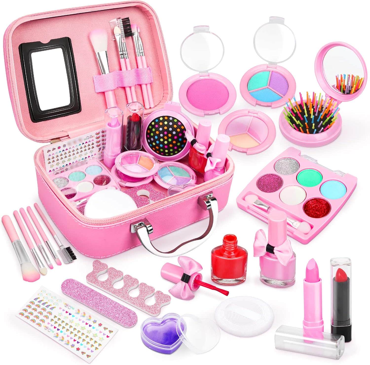 Dreamon Washable Design Kids Makeup Kit - Pink
