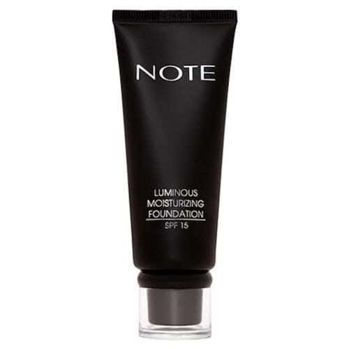 Note Women's Foundation, 35ml, Hydrating & Illuminating SPF 15, 08 Sunny