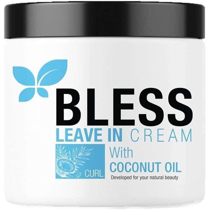 Bless Leave In Cream Coconut Oil Jar 250 Gm