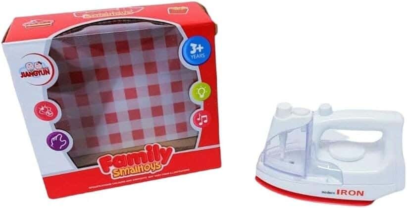 Alsafwa Steam Iron - Special Kids Toy - White