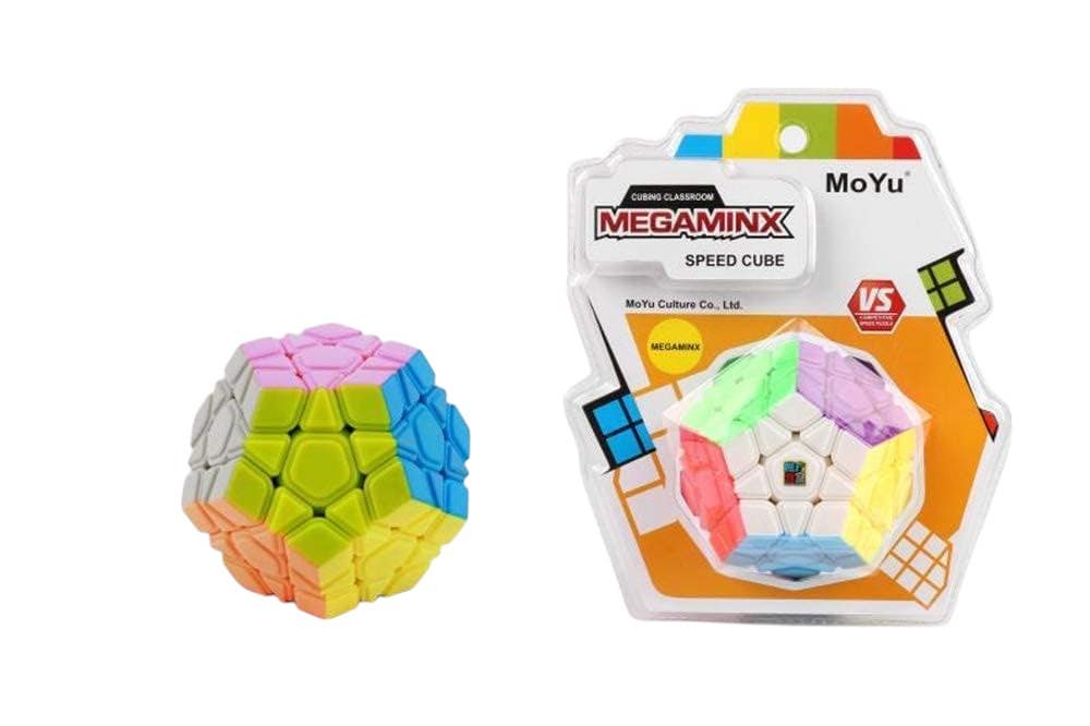 Plastic Megaminx Puzzles - Multicolor