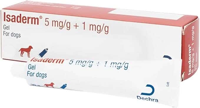 Dishra Isaderm 15g Gel for Dogs