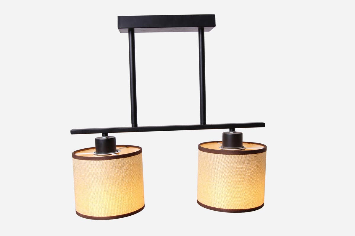Prince Chandelier, Metal, 35x30x23 cm - White