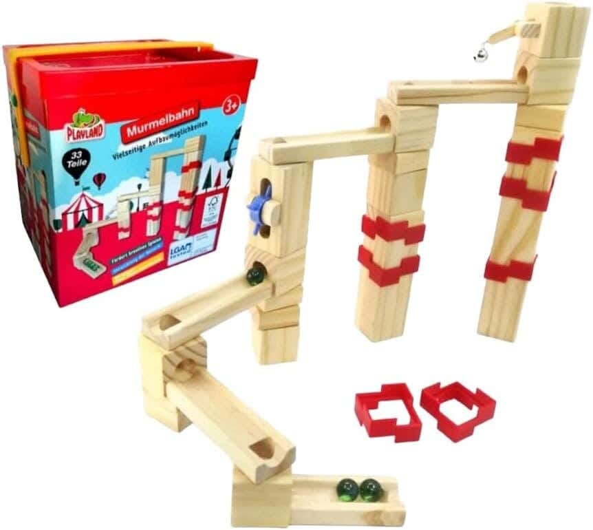 Alsafwa W15-46 Wood Ramp - Beige Red