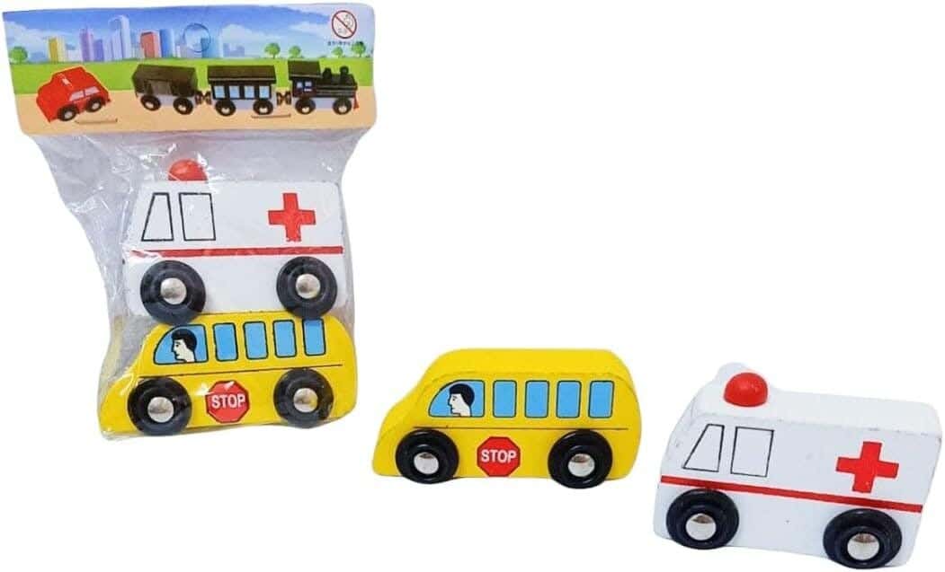 Alsafwa W15-43 Cars, 2 Pieces - Multicolor