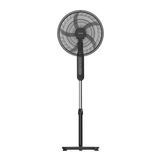 Toshiba F-ASE50EG(K) Stand Fan, 18 inches, 3 speeds - Black
