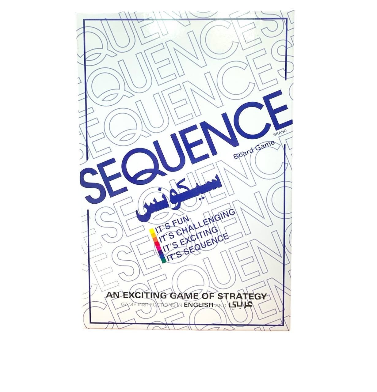 Alsafwa W37-169 Large Sequence Game for Unisex Children - Multicolor