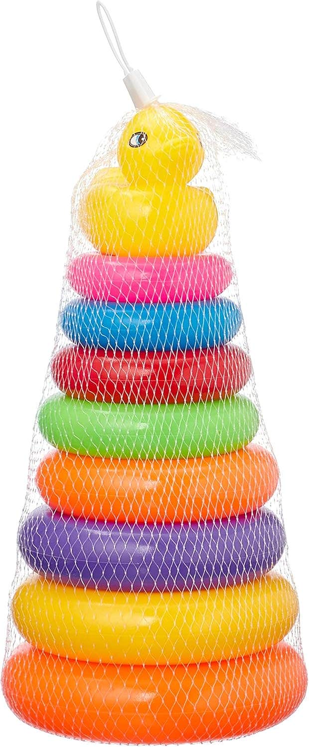 Rainbow Duck Rings - Multicolor