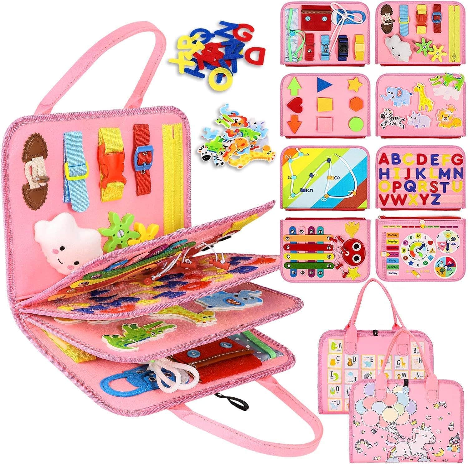 Mums Planet Montessori Game - Multicolor