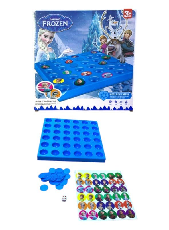 Alsafwa W38-29 Frozen Theme Plastic Memory Game - Multicolor