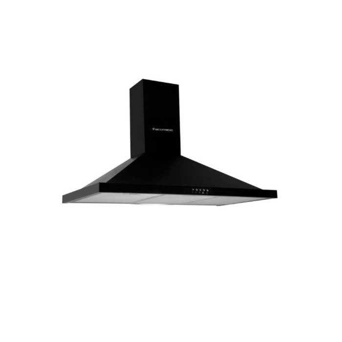 Ecomatic H610BKB Built-in Hood, 60 cm - Black