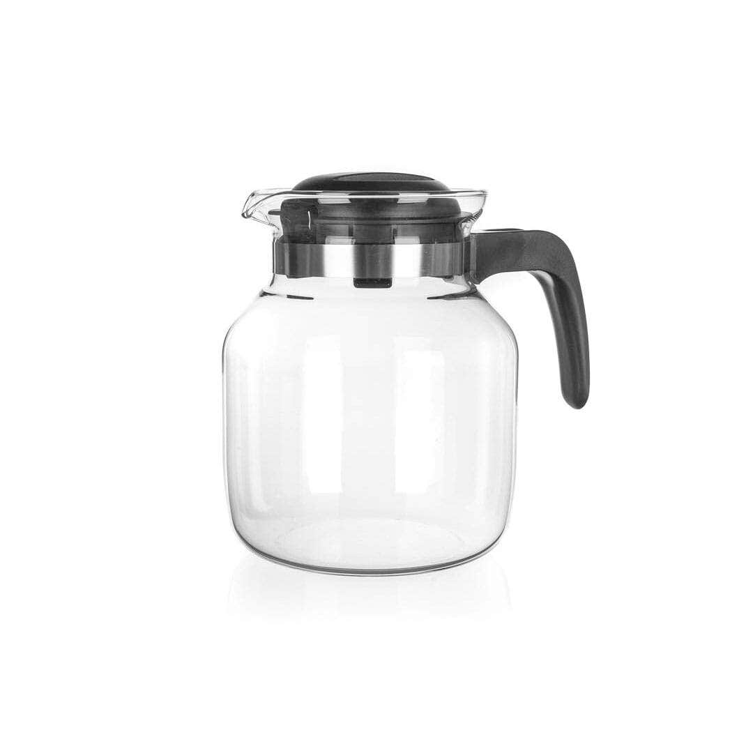 Glass Teapot, 1 liter - Clear