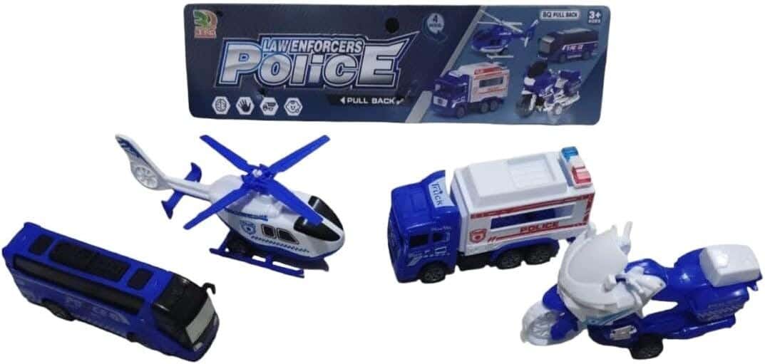 Alsafwa W30-13 Police Bag - Blue White