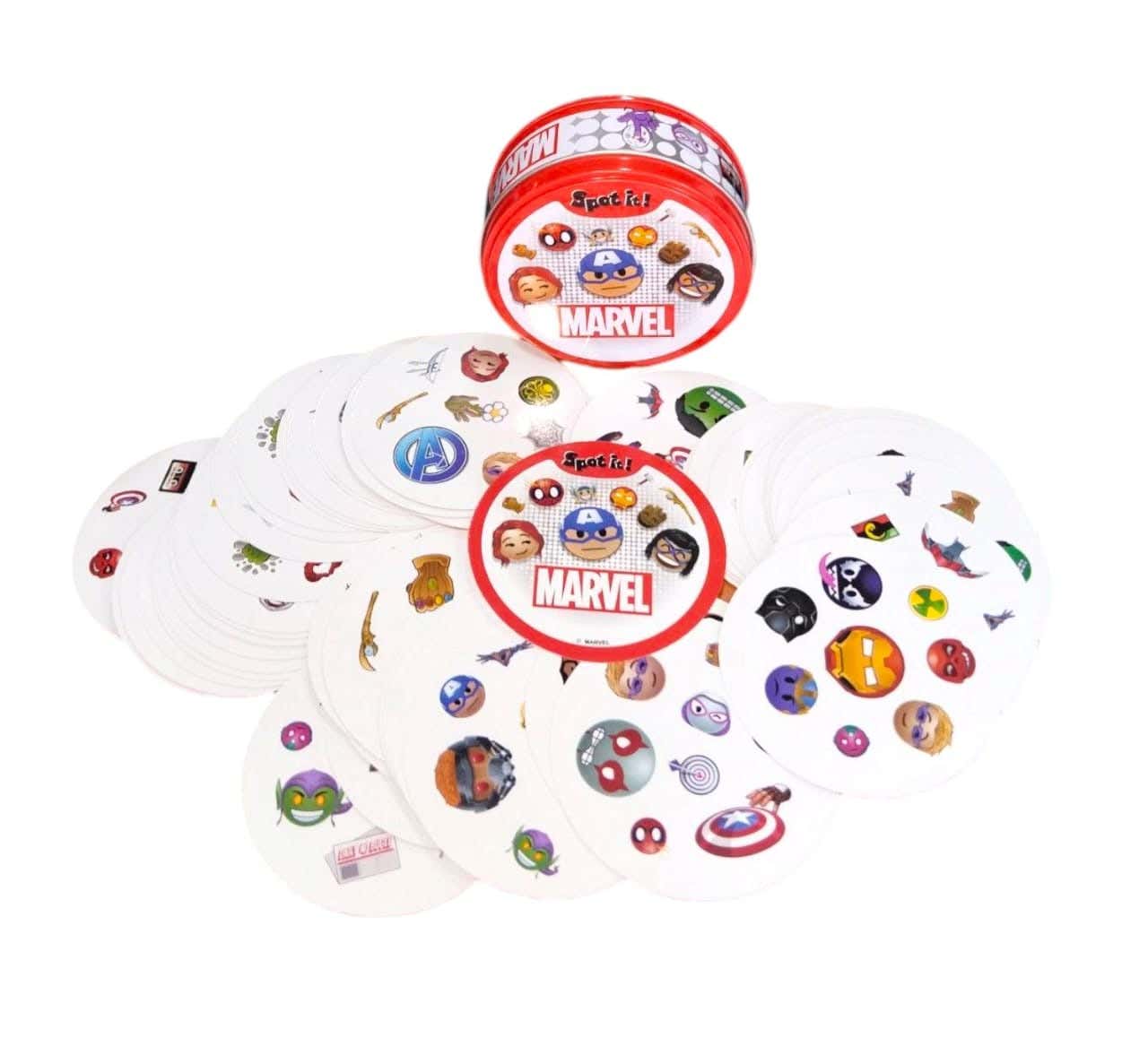 Alsafwa W37-95-1 Marvel Cards Toy for Unisex Children - Multicolor