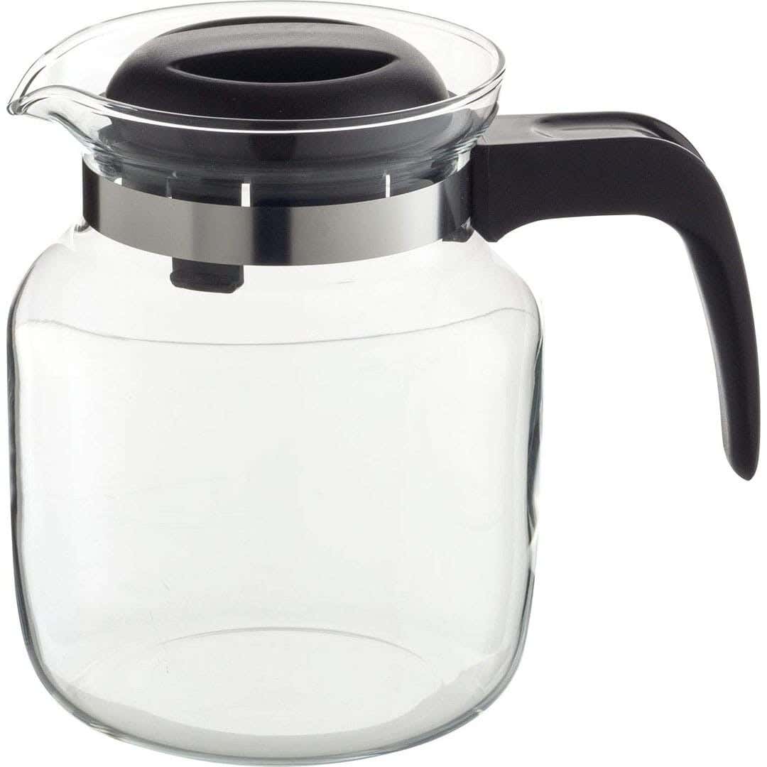 Glass Teapot, 1 liter - Clear