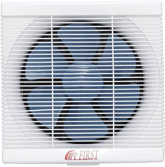 First One FB-1004 Fans Two Direction Wall Hood, 30 cm - white
