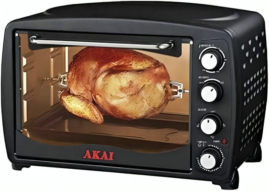 فرن اكاي Ak-of55L