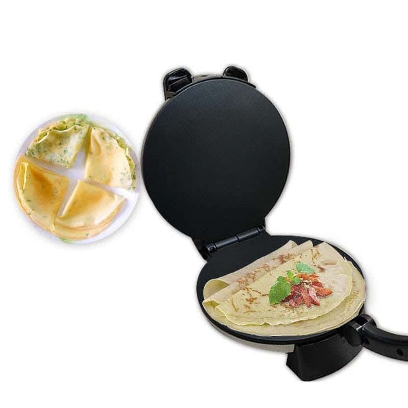 Sokany KJ507 Roti Maker, 1500W - Black