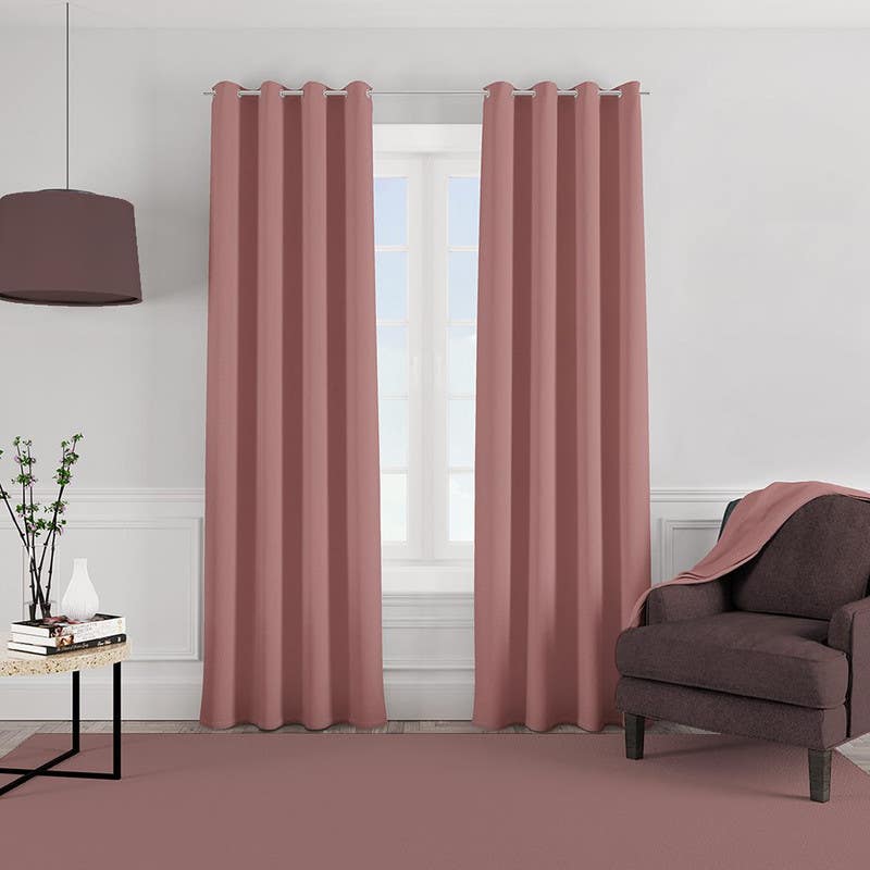 Sabya curtain, 2 pieces, 290x270 cm - Cashmere