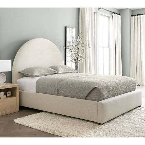 Counter Wood Step Bed, 122x120x200 cm - Coffee