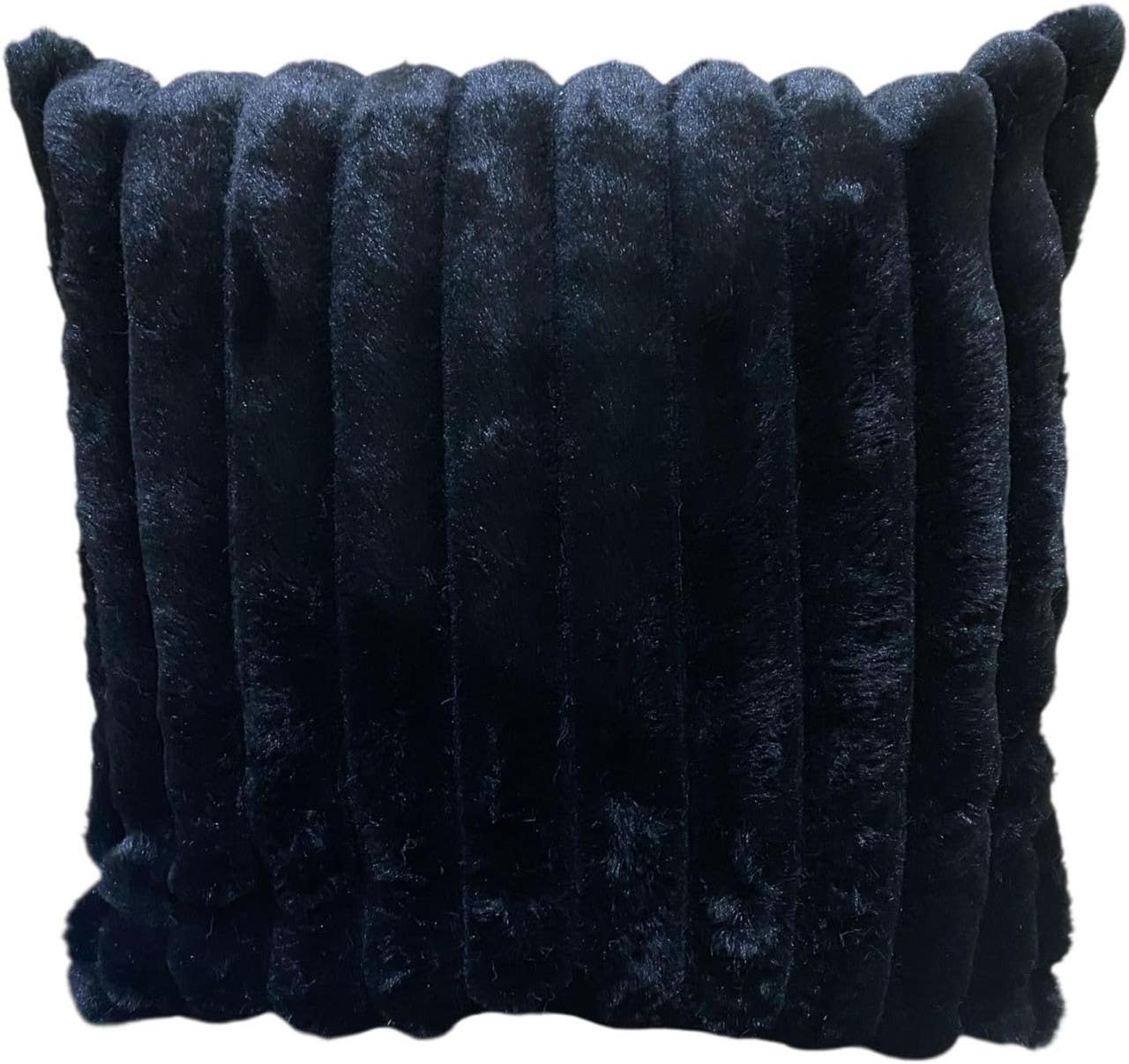 Homesta Decorative Pillow Cover, 40x40 cm - Black