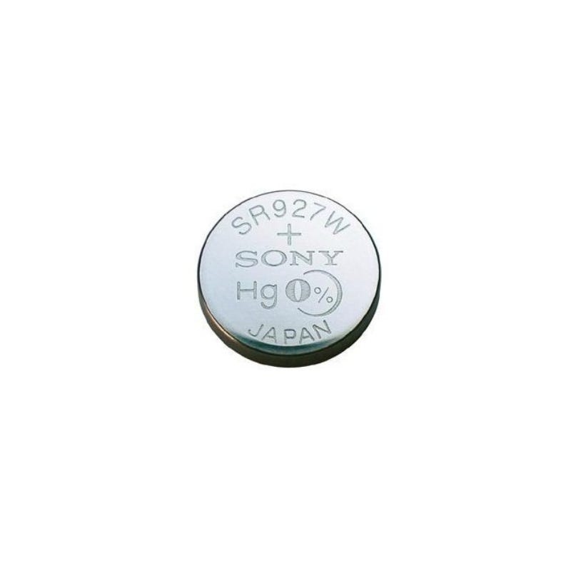 Sony SR927SW Bution Cell Battery, 1.55 Volt - Silver