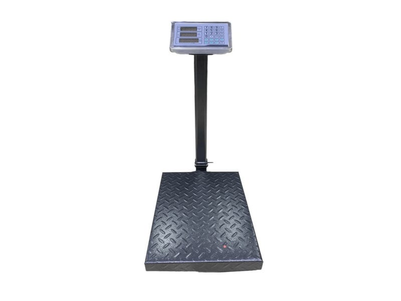 Digital Metal Scale, 300 kg- Black