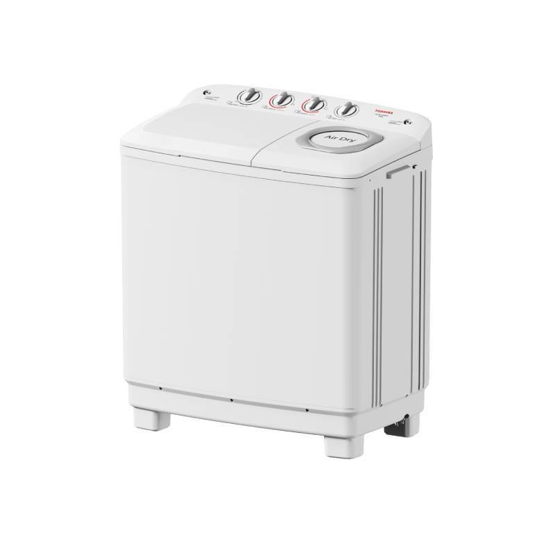 Toshiba VH-Q130MEG Top Load Washing Machine, 12 kg - White