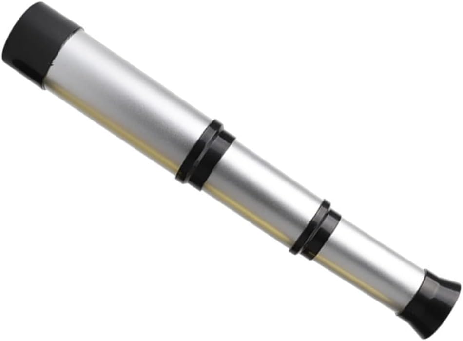 Feltechelectr Zoom Design Pirate Monocular Telescope - Silver