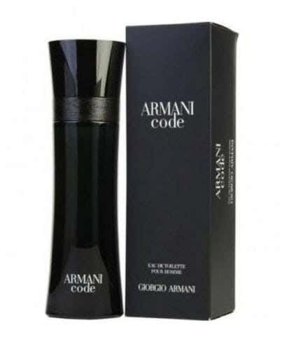 Giorgioarmani Code Eau De Toilette For Men, 125 ml