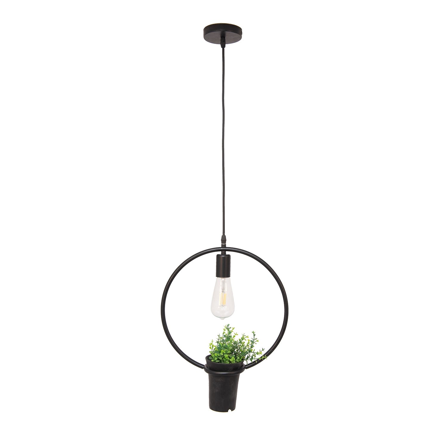Alameer modern Chandelier, 138X32X48 Cm - Black