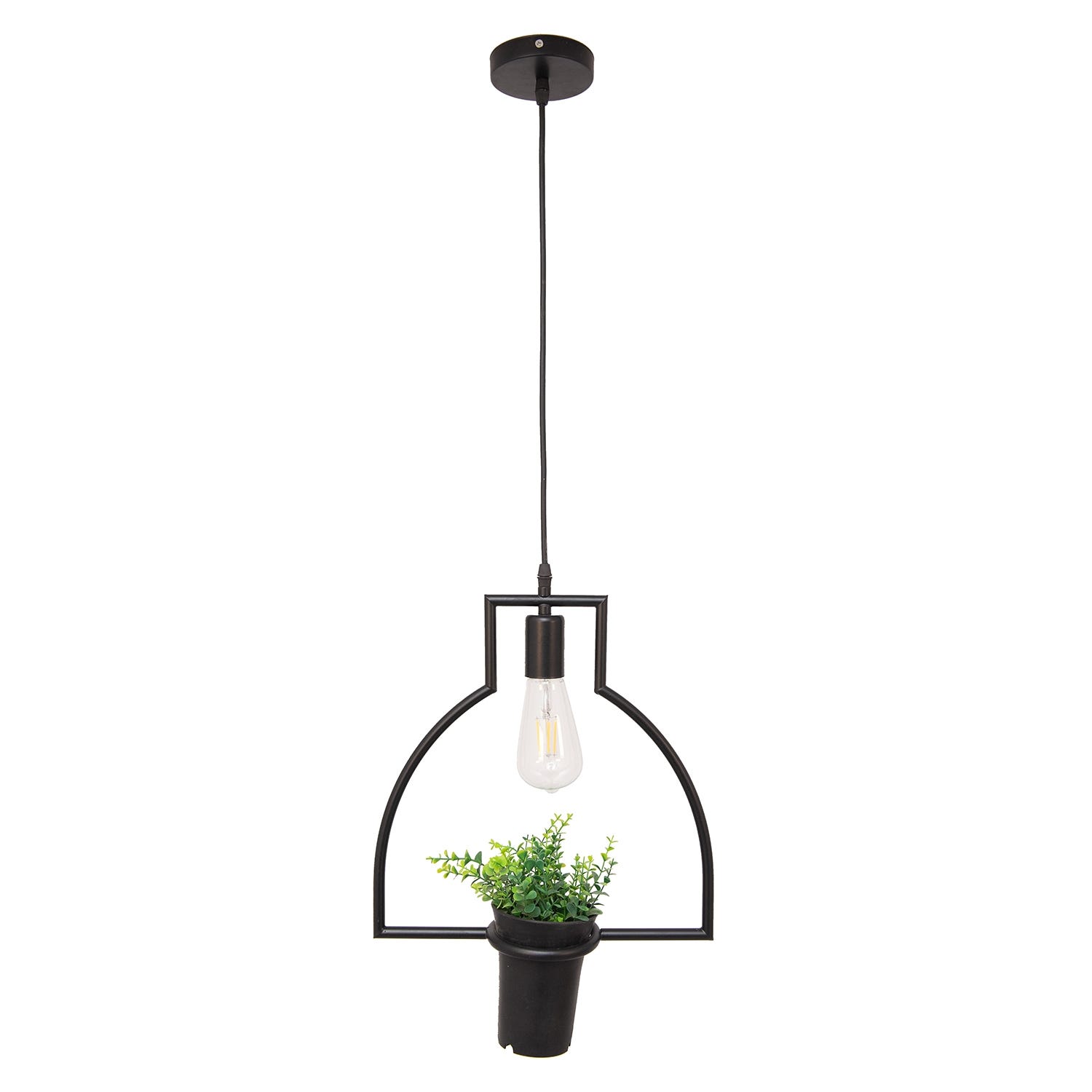 Alameer modern Chandelier, 137X35X47 Cm - Black
